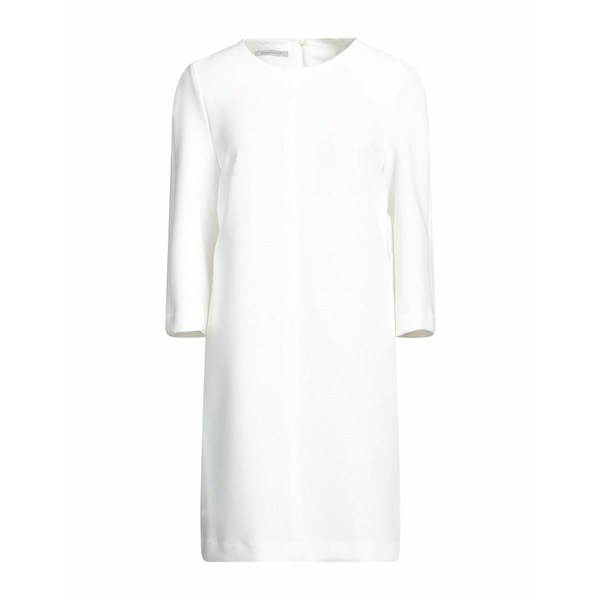 ビアンコギアッチオ レディース ワンピース トップス Short dresses White