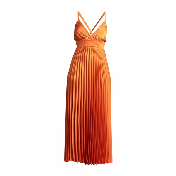 カオスジーンズ レディース ワンピース トップス Long dresses Orange