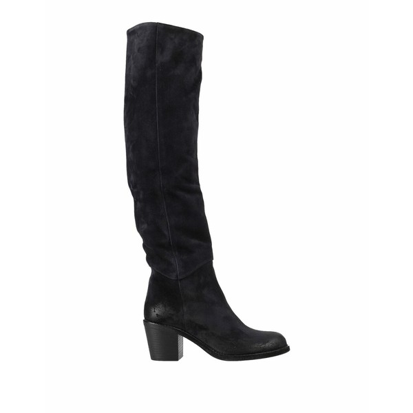 ストラテジア レディース ブーツ シューズ Knee boots Midnight blue｜au PAY マーケット