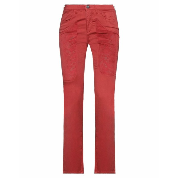 ジェッカーソン レディース カジュアルパンツ ボトムス Pants Brick red