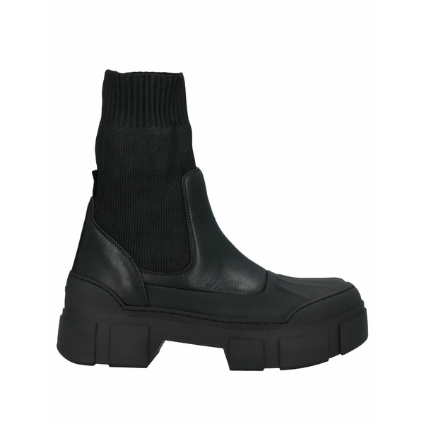 ヴィック・マティ ブーツ シューズ レディース Ankle boots Black-