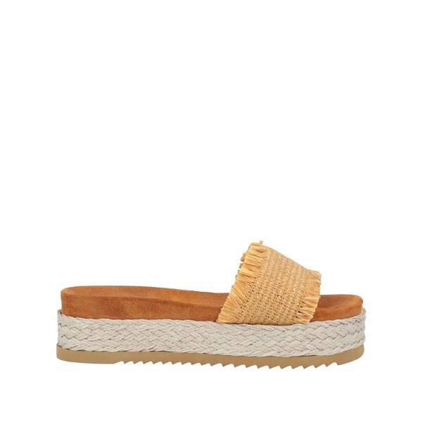 リュー ジョー レディース サンダル シューズ Espadrilles Orangeの