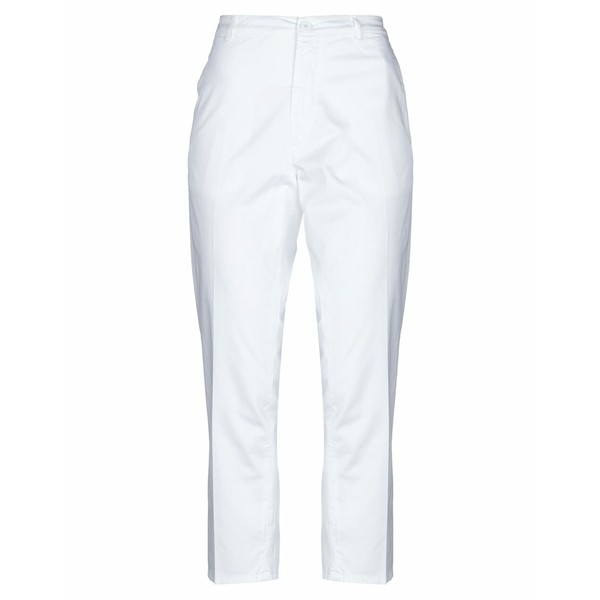 ドンダップ レディース カジュアルパンツ ボトムス Pants Whiteの通販