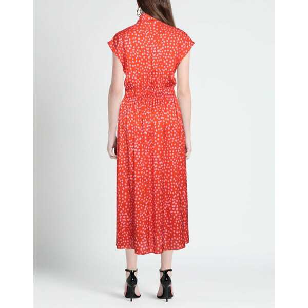 ビートライス レディース ワンピース トップス Long dresses Orangeの