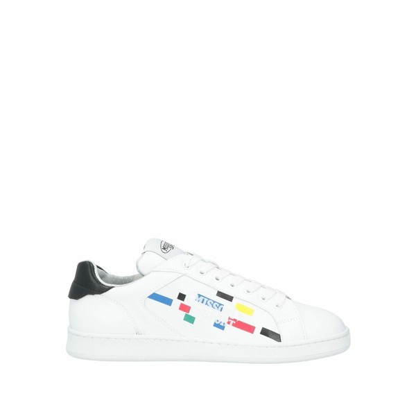 ミッソーニ メンズ スニーカー シューズ Sneakers White-