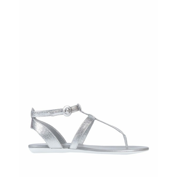 ホーガン レディース サンダル シューズ Toe strap sandals Silverの