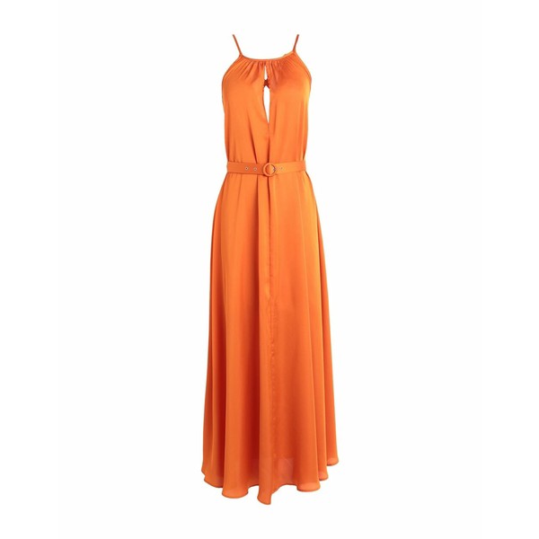 カオスジーンズ レディース ワンピース トップス Long dresses Orange｜au PAY マーケット