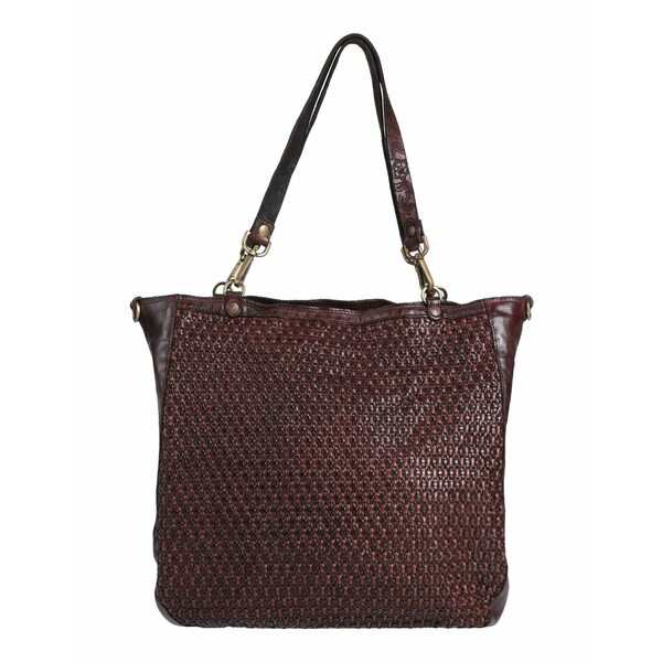 カンポマッジ レディース ハンドバッグ バッグ Handbags Dark brown｜au PAY マーケット