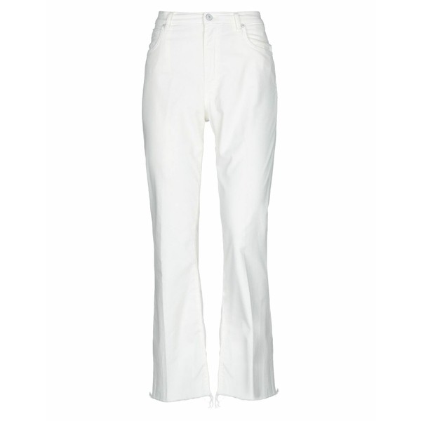 プラス・ピープル レディース カジュアルパンツ ボトムス Pants Ivory