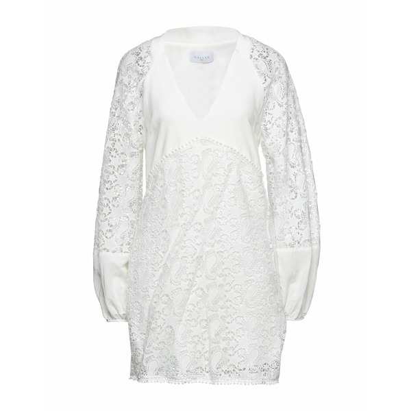 ガレパリ レディース ワンピース トップス Short dresses Whiteの通販