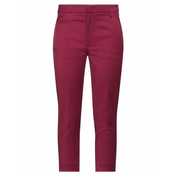 ドンダップ レディース カジュアルパンツ ボトムス Cropped Pants Garnet｜au PAY マーケット