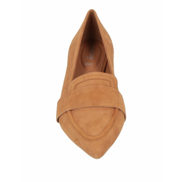 ジェオックス レディース スリッポン・ローファー シューズ Loafers Camel｜au PAY マーケット