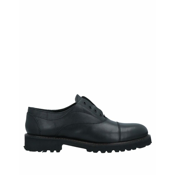 カフェノワール オックスフォード シューズ レディース Lace-up shoes Black