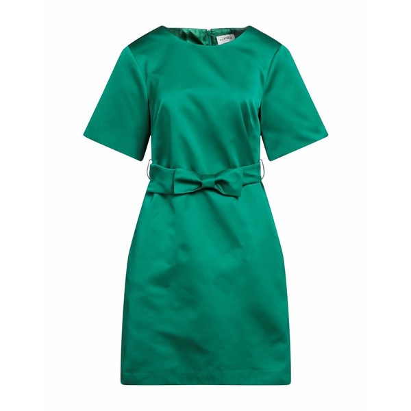 パロッシュ レディース ワンピース トップス Short dresses Greenの通販は