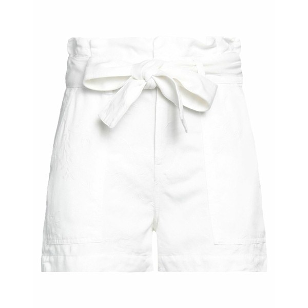 ゲス レディース カジュアルパンツ ボトムス Shorts & Bermuda Shorts White｜au PAY マーケット