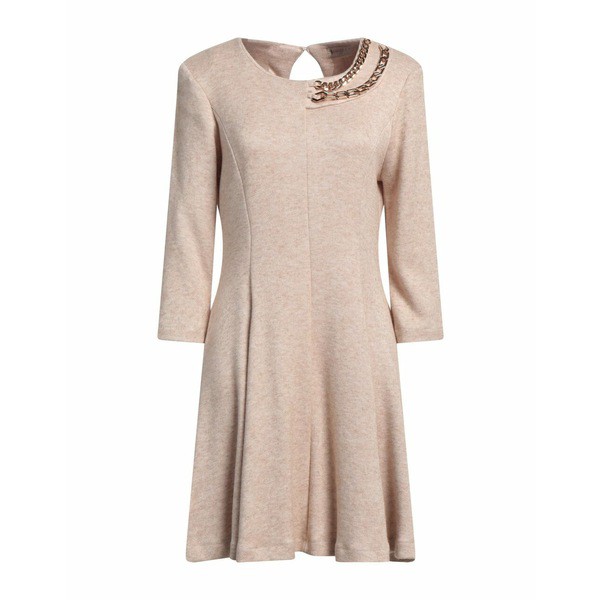 リナシメント レディース ワンピース トップス Short dresses Beige