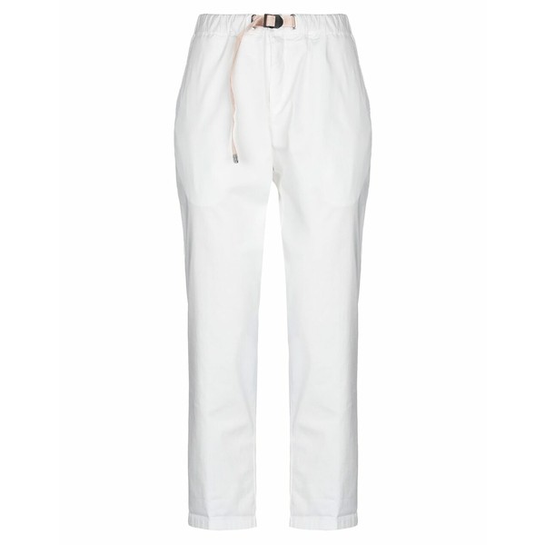 ホワイトサンド レディース カジュアルパンツ ボトムス Pants Whiteの