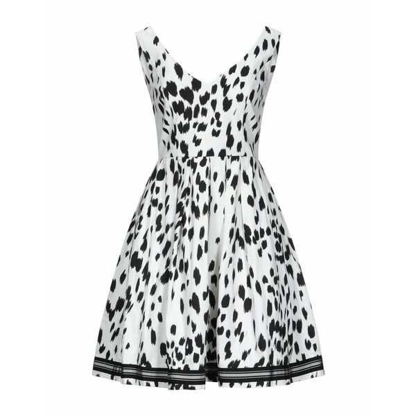 ツインセット レディース ワンピース トップス Short dresses Whiteの