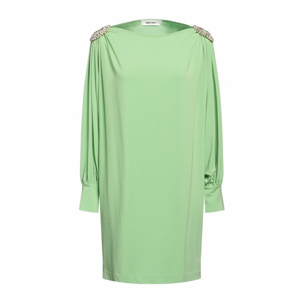 サーカス・ホテル レディース ワンピース トップス Short dresses Light green｜au PAY マーケット