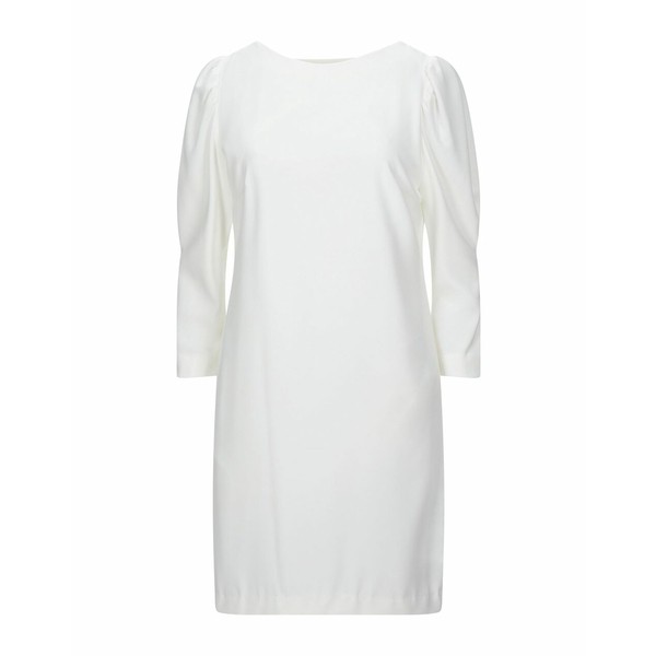 ビアンコギアッチオ レディース ワンピース トップス Short dresses White