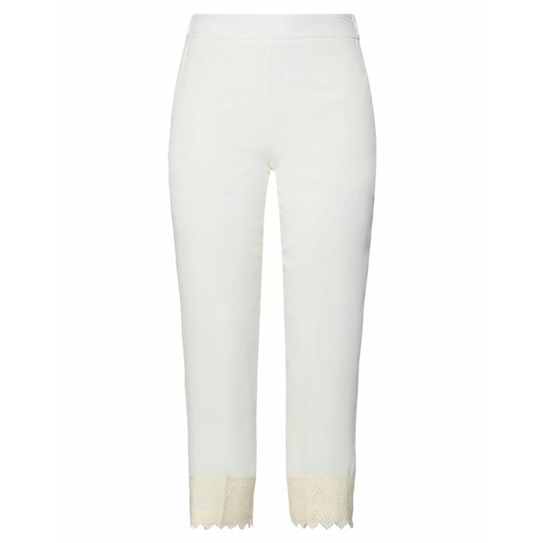 セミクチュール レディース カジュアルパンツ ボトムス Pants Ivory