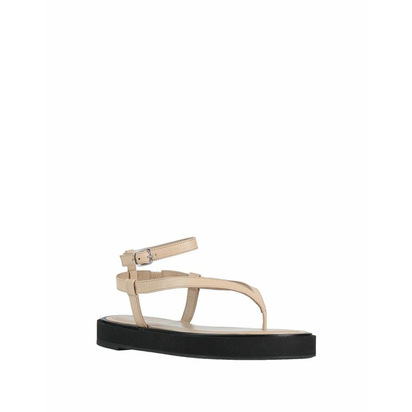 バイファー レディース サンダル シューズ Toe strap sandals Beigeの