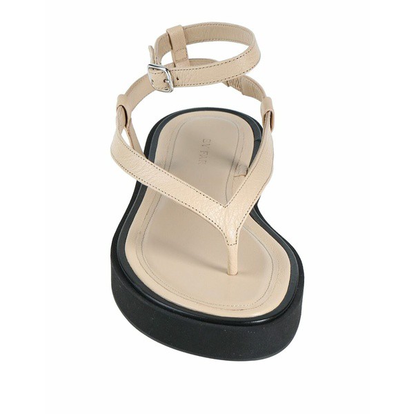 バイファー レディース サンダル シューズ Toe strap sandals Beigeの