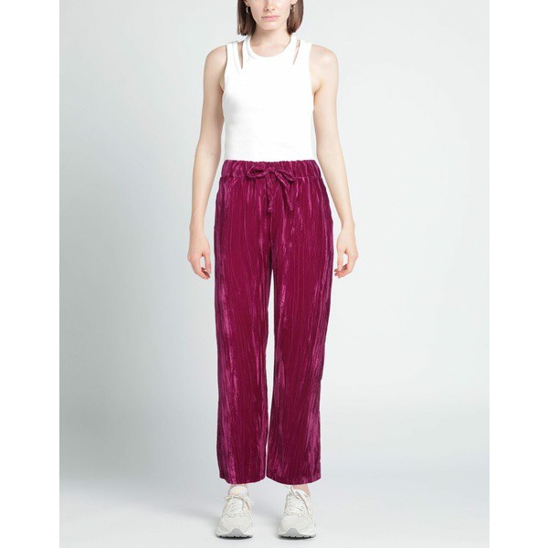 リナシメント レディース カジュアルパンツ ボトムス Pants Mauveの