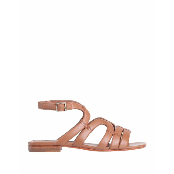 サントーニ レディース サンダル シューズ Sandals Brownの通販はau