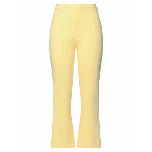 エーケプ レディース カジュアルパンツ ボトムス Pants Yellow