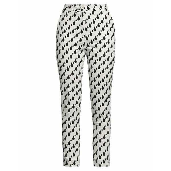 ラブ モスキーノ レディース カジュアルパンツ ボトムス Pants Whiteの