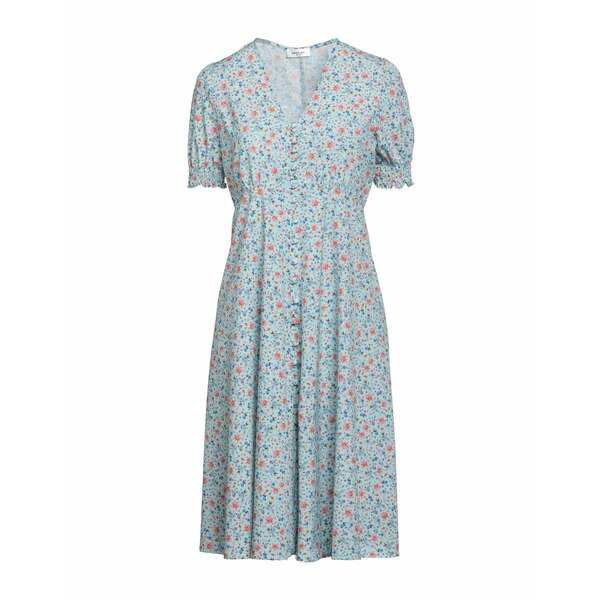 リプレイ レディース ワンピース トップス Midi dresses Sky blueの