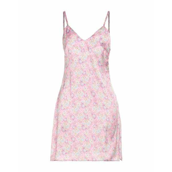 シアラフェラーニ レディース ワンピース トップス Short dresses Pink