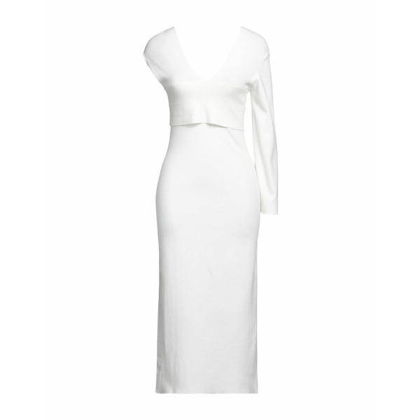 リビアナコンティ レディース ワンピース トップス Midi dresses Ivory