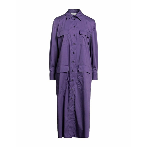 リビアナコンティ レディース ワンピース トップス Midi dresses Purple