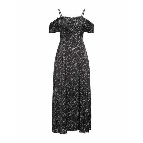 ピンコ レディース ワンピース トップス Long dresses Blackの通販はau