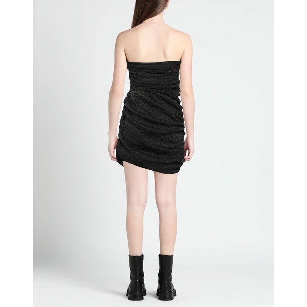 コラライン レディース ワンピース トップス Short dresses Blackの