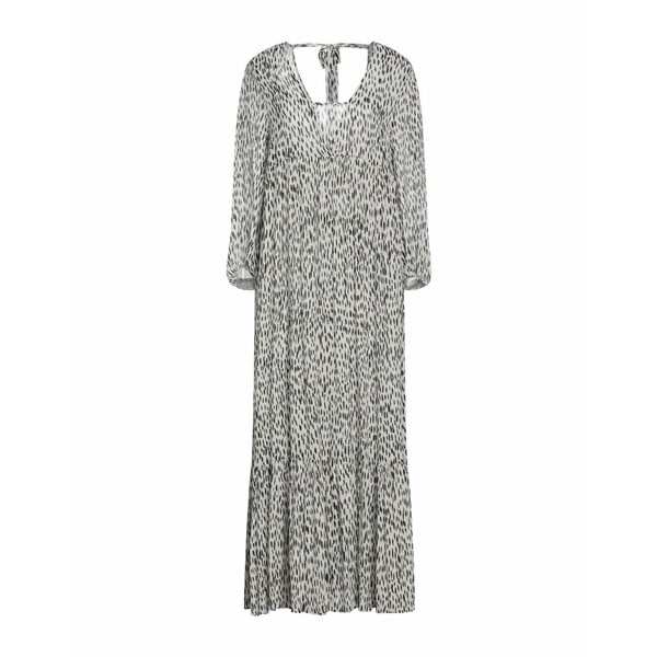 ソロトレ レディース ワンピース トップス Long dresses Whiteの通販は