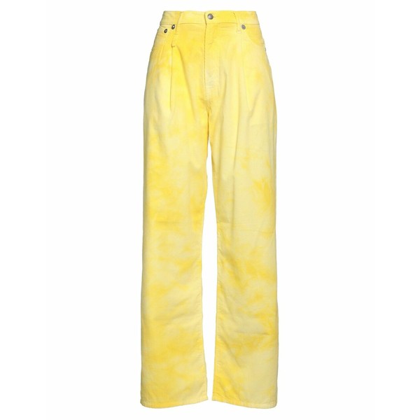 デス フェム レディース カジュアルパンツ ボトムス Pants Yellow 本店