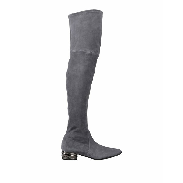 カサディ レディース ブーツ＆レインブーツ シューズ Knee boots Grey