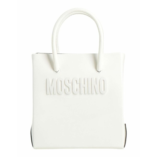 モスキーノ レディース ハンドバッグ バッグ Handbags White-