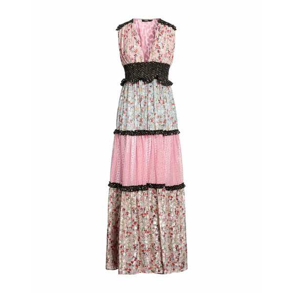 アーメン レディース ワンピース トップス Long dresses Light pinkの通販は