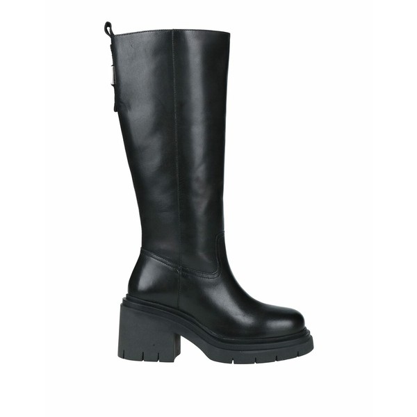 ブラウアー レディース ブーツ シューズ Knee boots Blackの通販はau