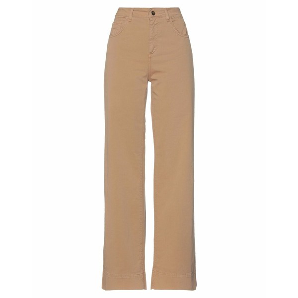 ジジル レディース カジュアルパンツ ボトムス Pants Camel