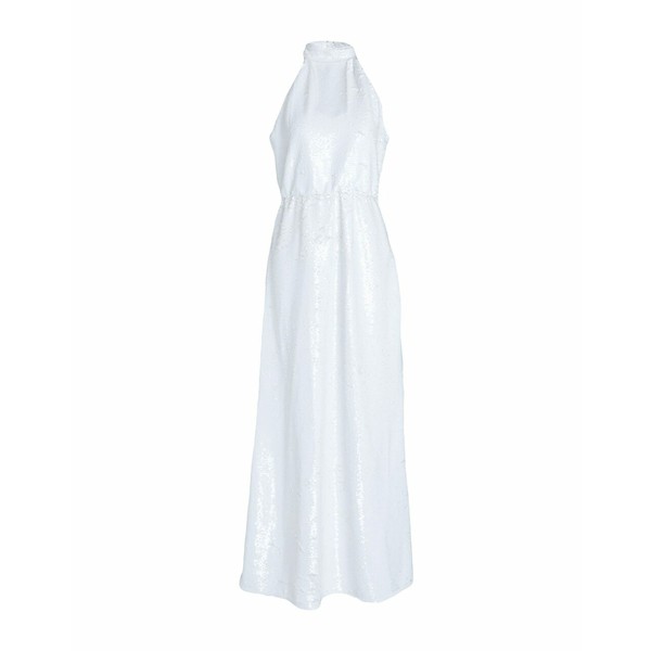 ジジル レディース ワンピース トップス Long dresses White｜au PAY マーケット