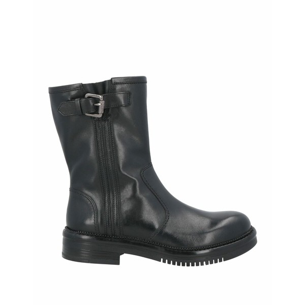 カフェノワール レディース ブーツ シューズ Ankle boots Blackの通販