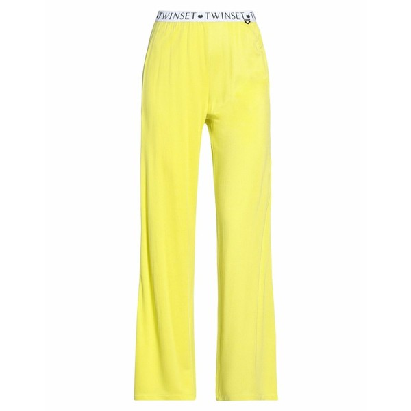 ツインセット レディース カジュアルパンツ ボトムス Pants Yellowの