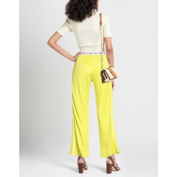 ツインセット レディース カジュアルパンツ ボトムス Pants Yellowの