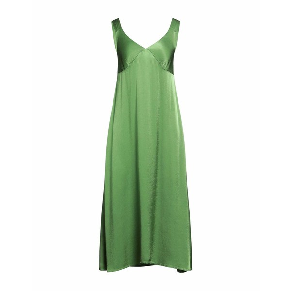 ハブワン レディース ワンピース トップス Midi dresses Green