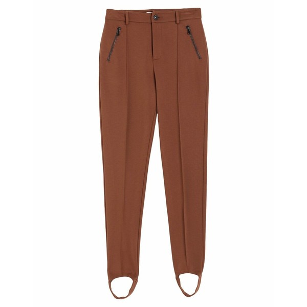 リュージョー レディース カジュアルパンツ ボトムス Pants Brownの